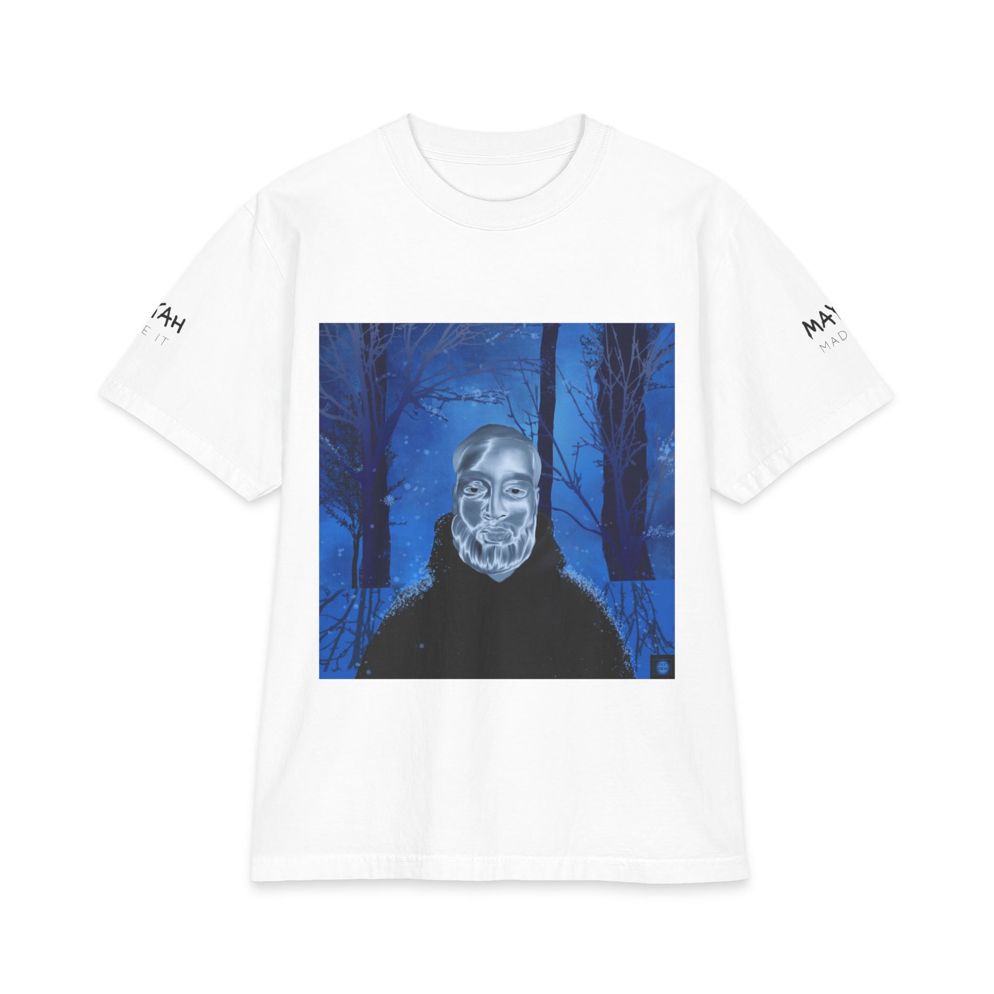 Stillness In Blue  T‑Shirt