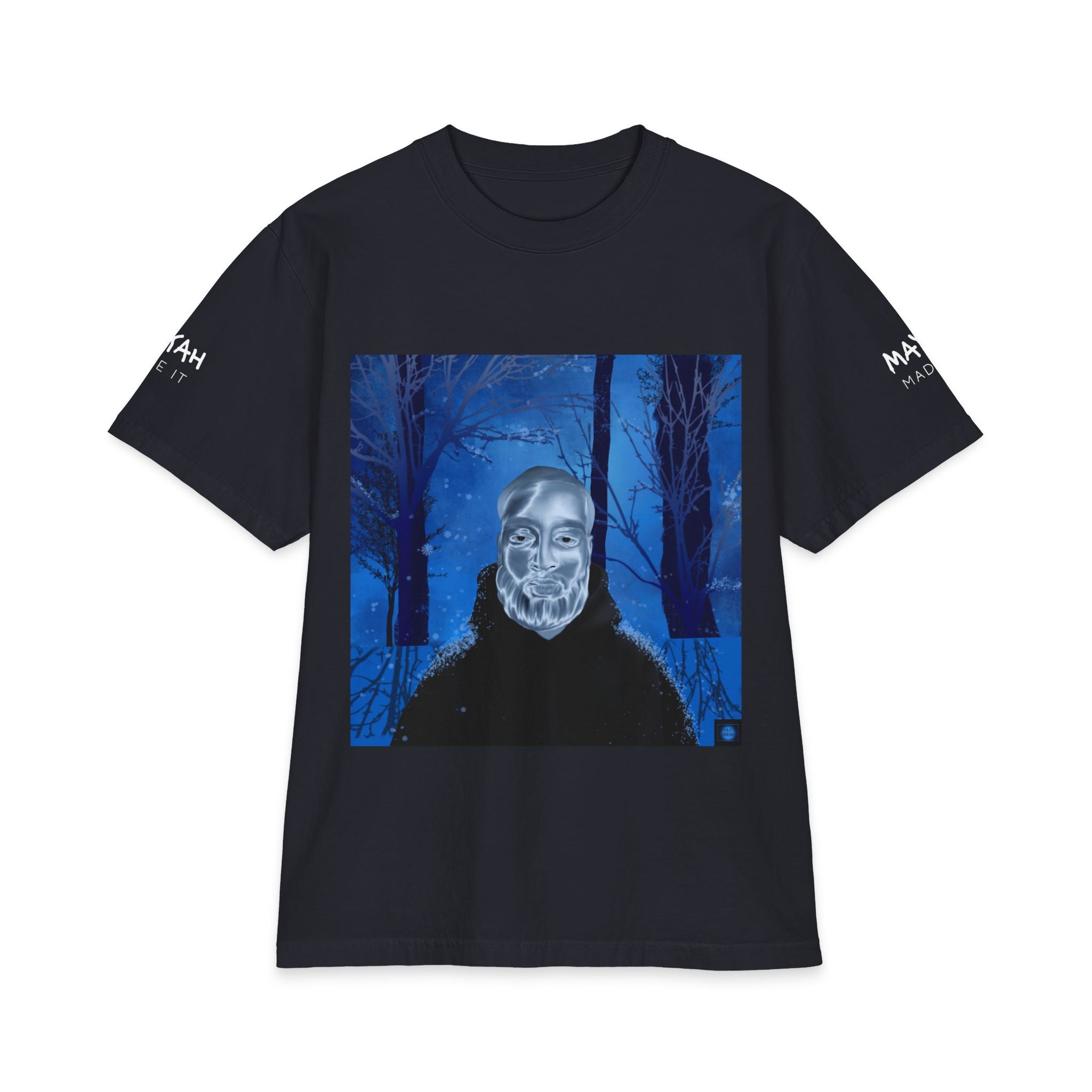 Stillness In Blue  T‑Shirt