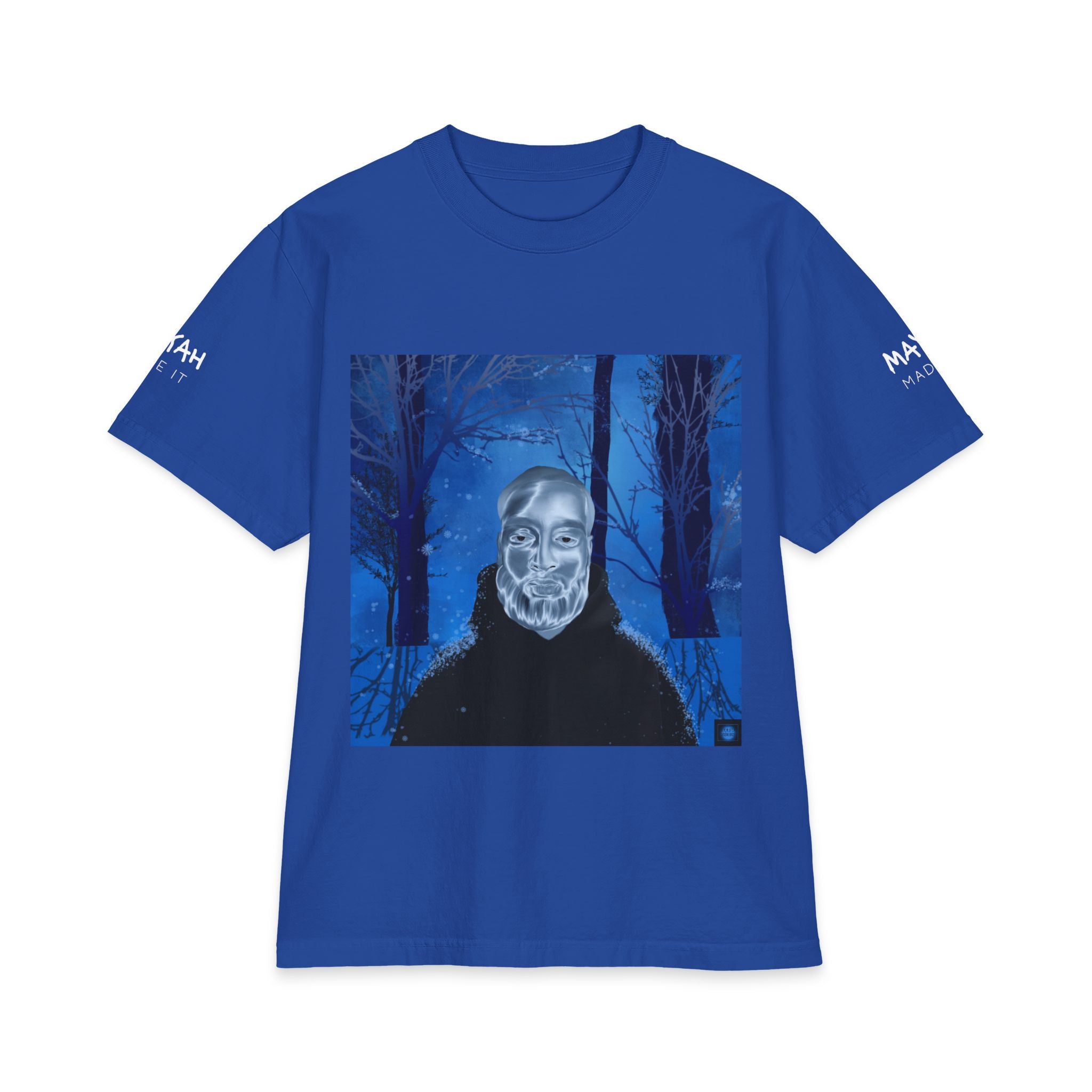 Stillness In Blue  T‑Shirt