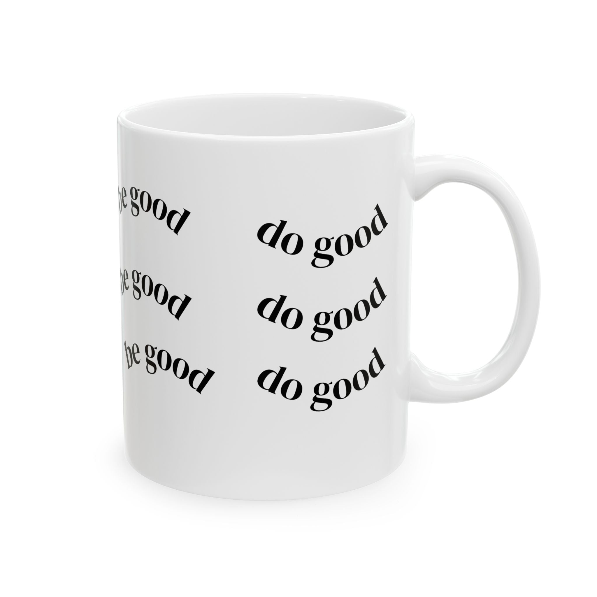 Mayah Made It Ceramic Mug — Motivational Coffee Cup with Illustrated Portrait