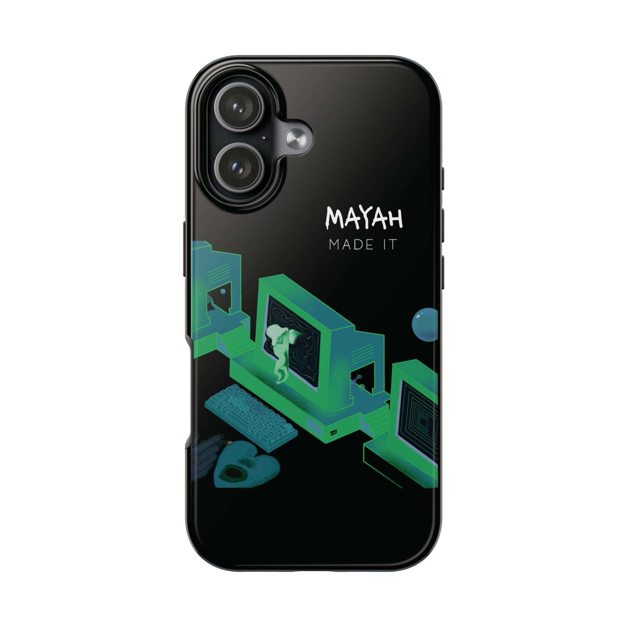 Retro Game iPhone Case