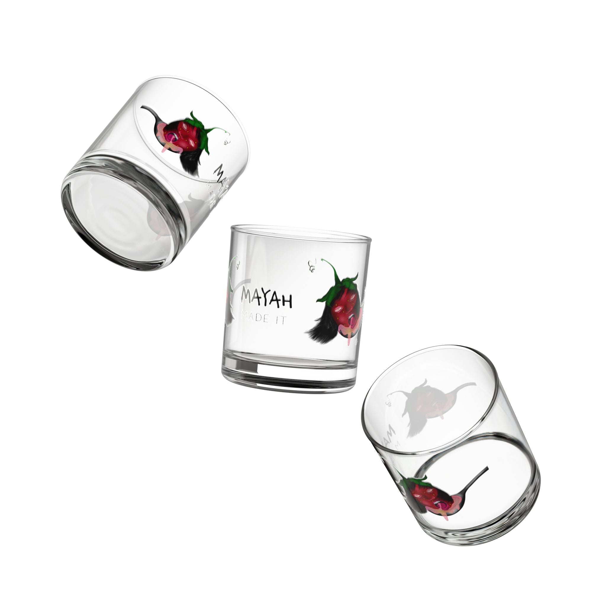 Cocktail Whiskey Tumbler